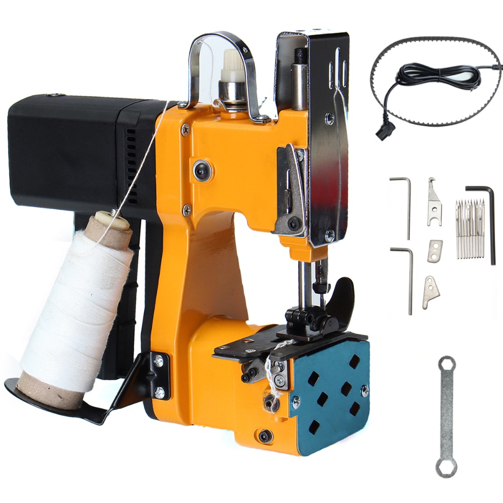 Electric Woven Bag Closing Mac – Sewing In Textile Industry recenzja i cena