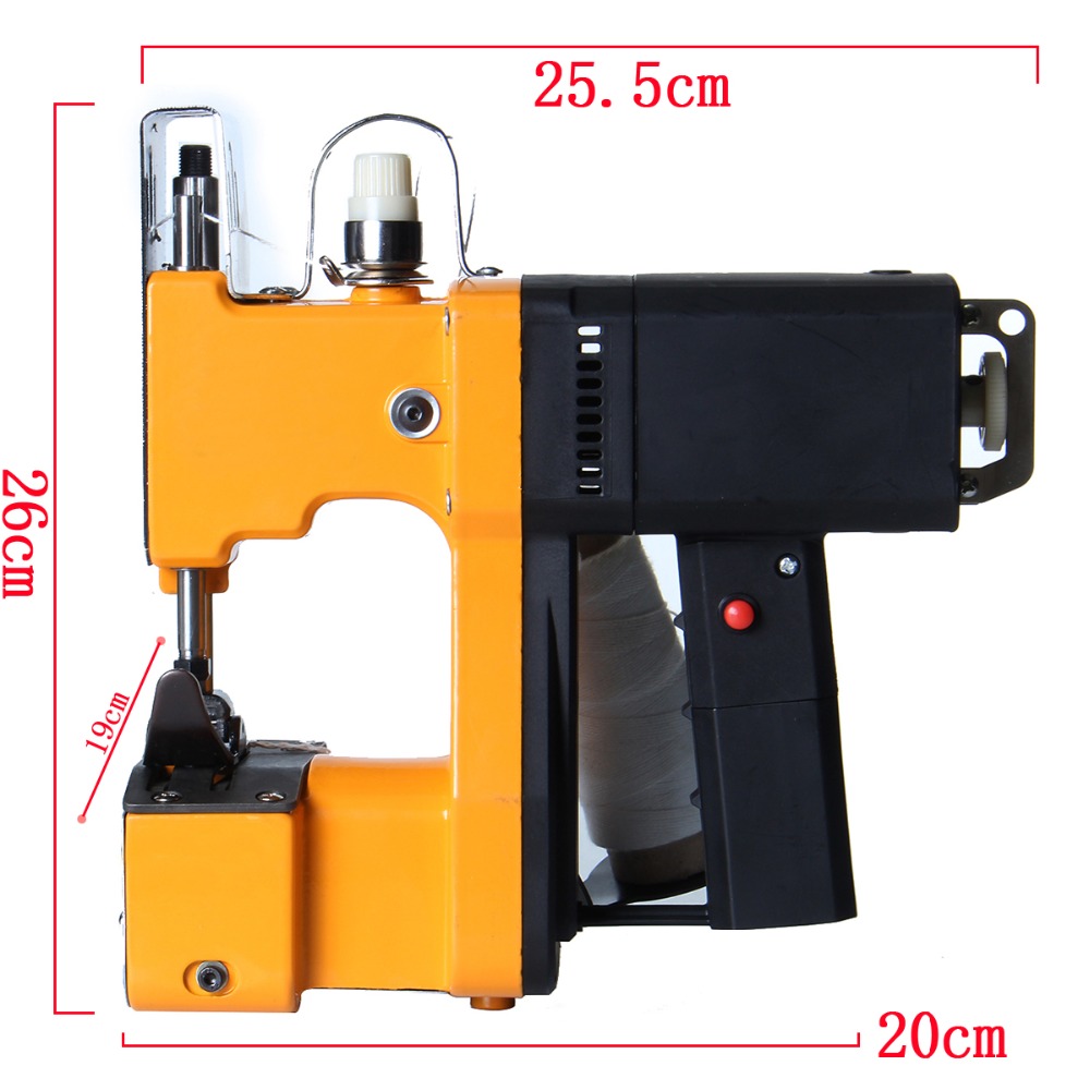 Electric Woven Bag Closing Mac – Sewing In Textile Industry recenzja i cena