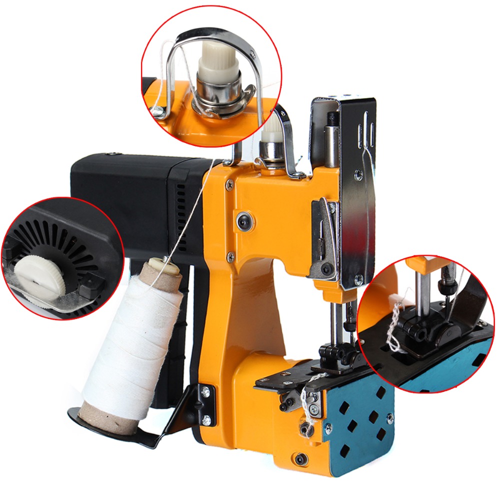 Electric Woven Bag Closing Mac – Sewing In Textile Industry recenzja i cena