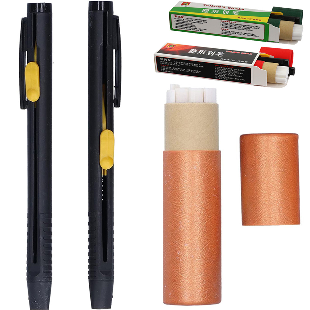 Tailors Invisible Chalk Pencil – Tailor Chalk Marker recenzja i cena