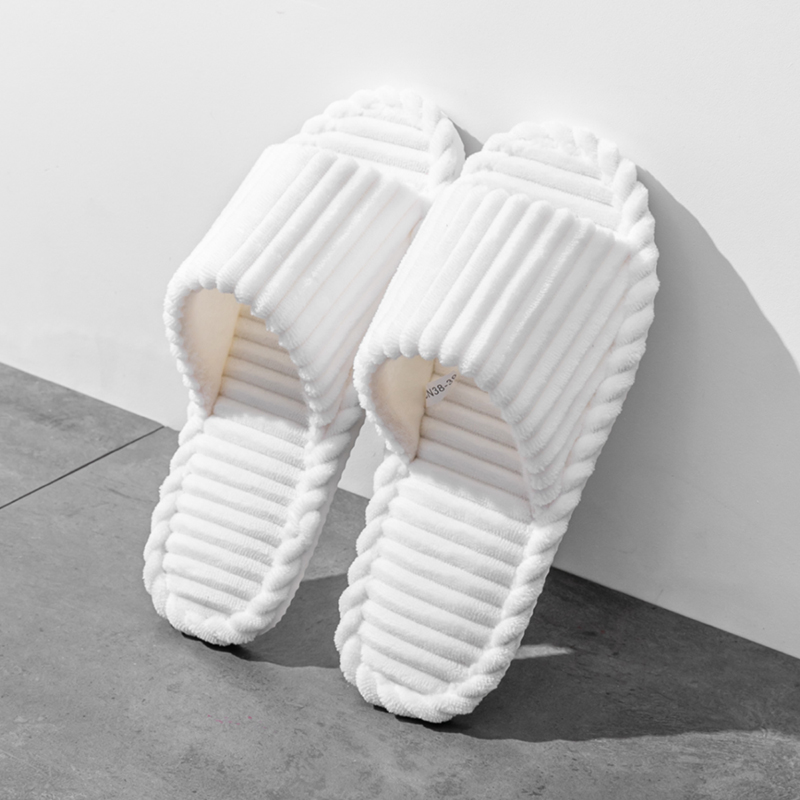 Open-Toe Breathable House Slip – Sewing Cotton recenzja i cena