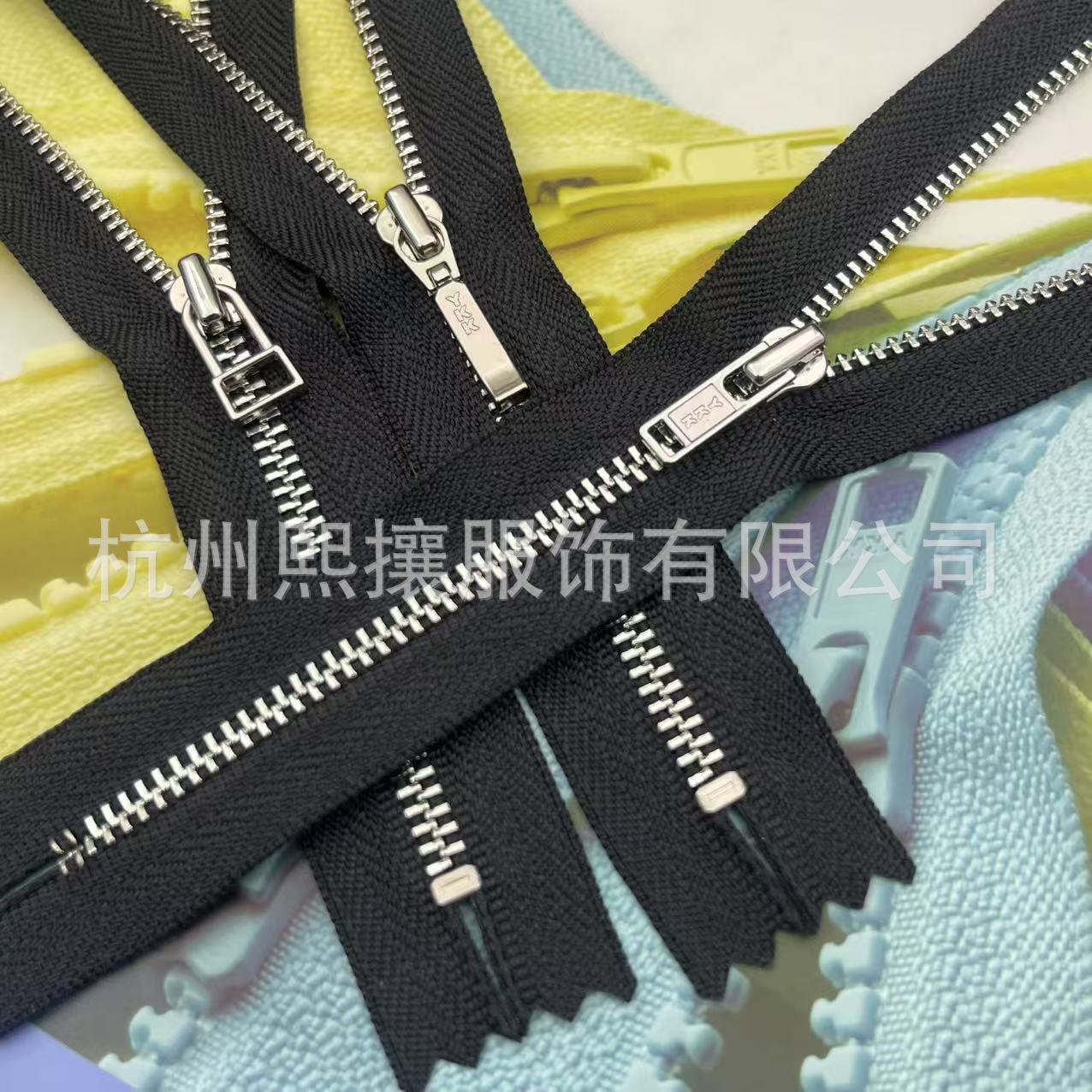 20pcs/Lot YKK Metal Zipper 3#  – Is Sewing Textile Art recenzja i cena
