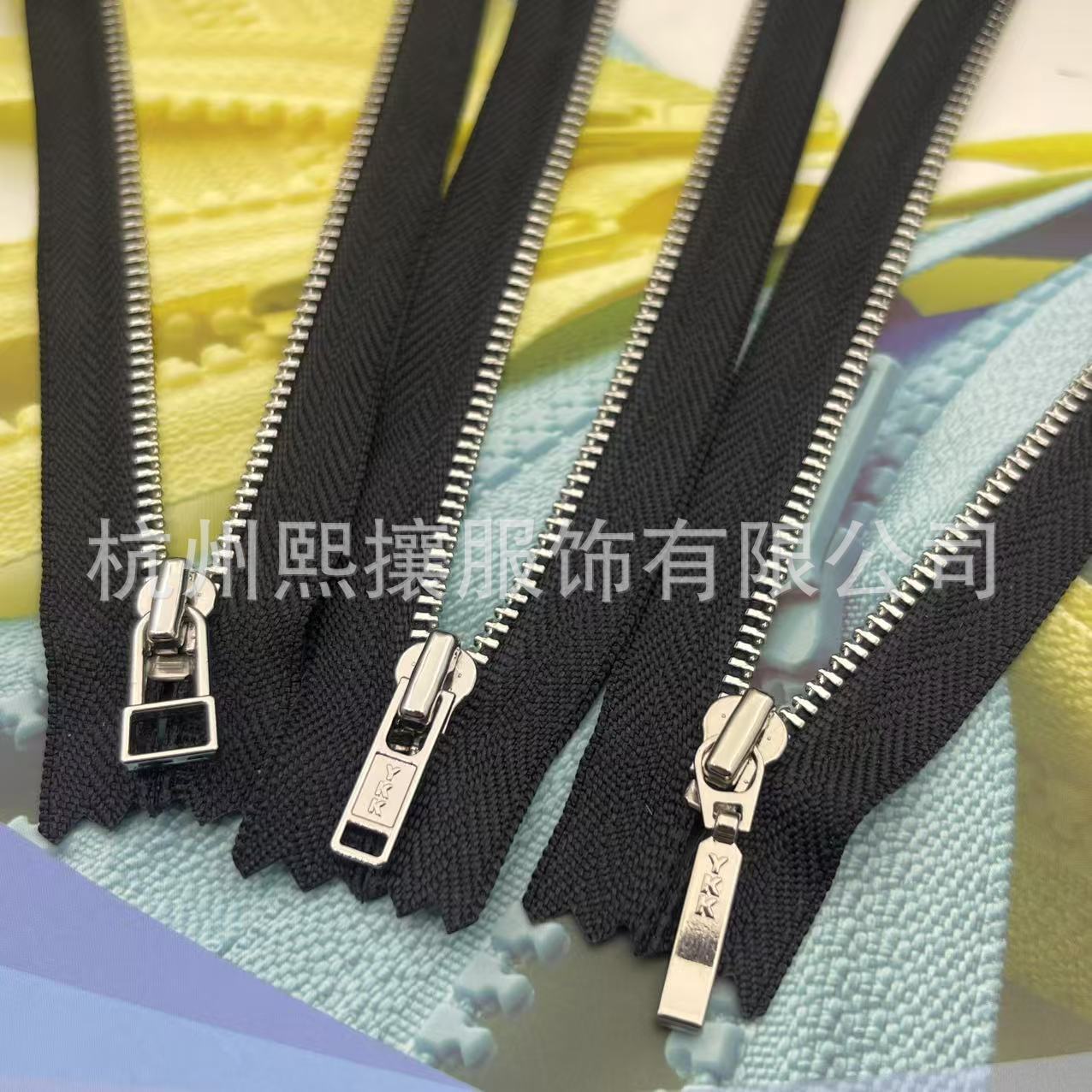 20pcs/Lot YKK Metal Zipper 3#  – Is Sewing Textile Art recenzja i cena