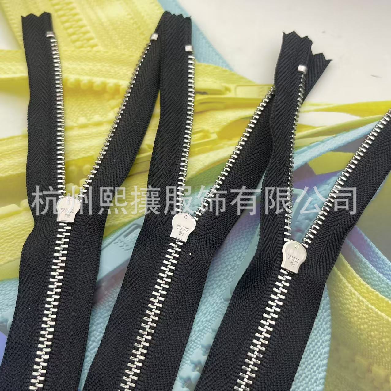 20pcs/Lot YKK Metal Zipper 3#  – Is Sewing Textile Art recenzja i cena