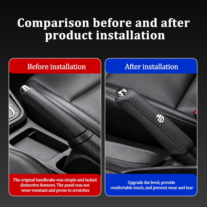 Car Hand Sew Handbrake Sleeve  – Sewing Gt recenzja i cena