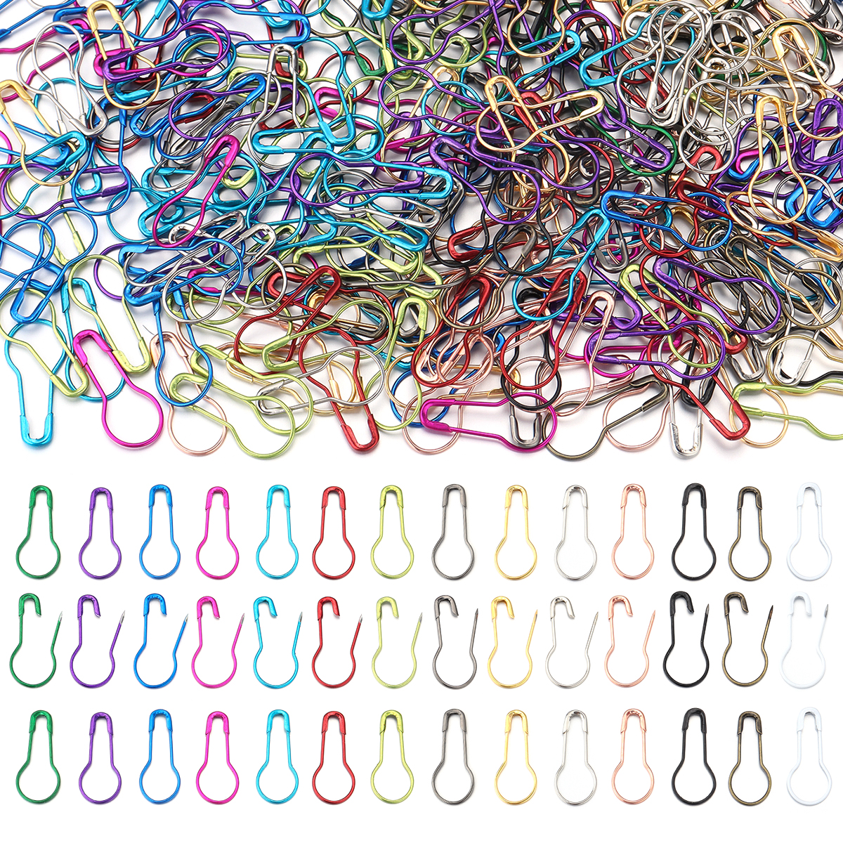 200Pcs/Lot Metal Pins Crochet  – Textile Sewing Kit recenzja i cena