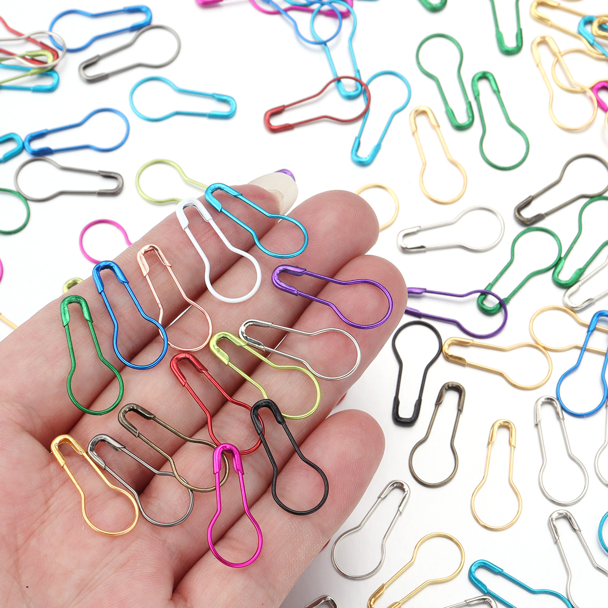 200Pcs/Lot Metal Pins Crochet  – Textile Sewing Kit recenzja i cena
