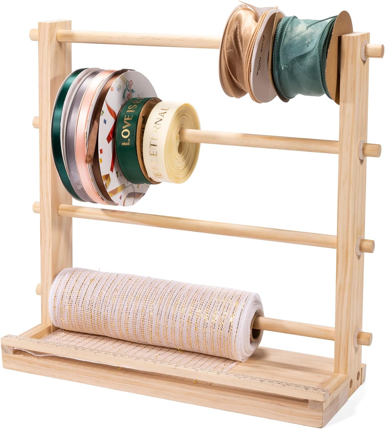Ribbon Storage Rack Spool Hold – Sewing Roll recenzja i cena