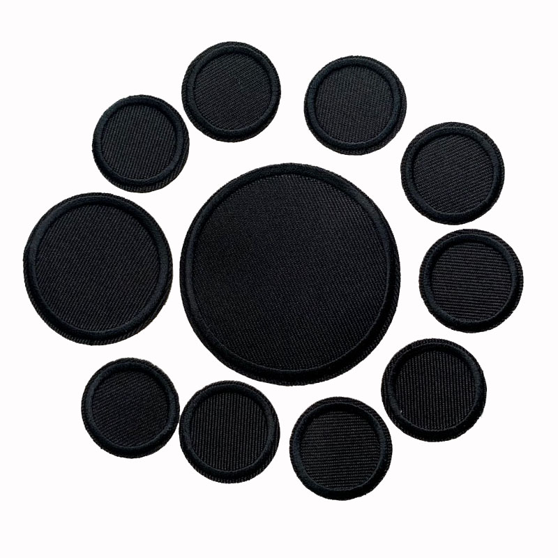 5Pcs Black Round Patches For C – Velcro Sew On recenzja i cena