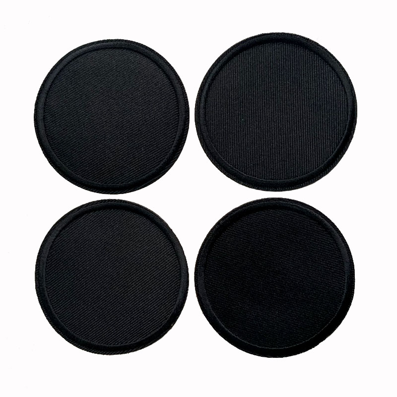 5Pcs Black Round Patches For C – Velcro Sew On recenzja i cena