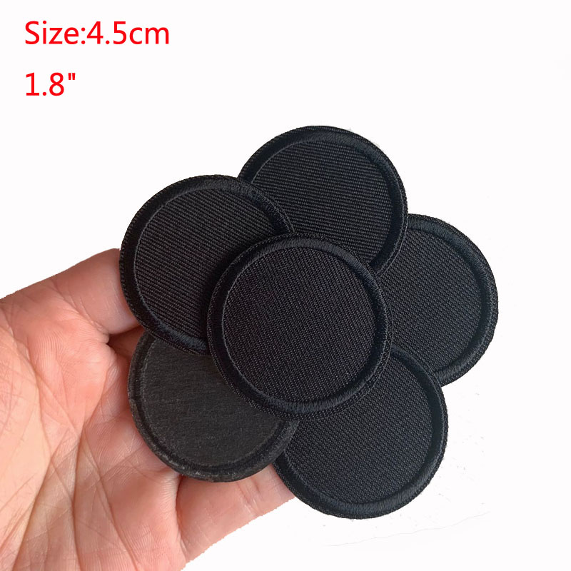 5Pcs Black Round Patches For C – Velcro Sew On recenzja i cena