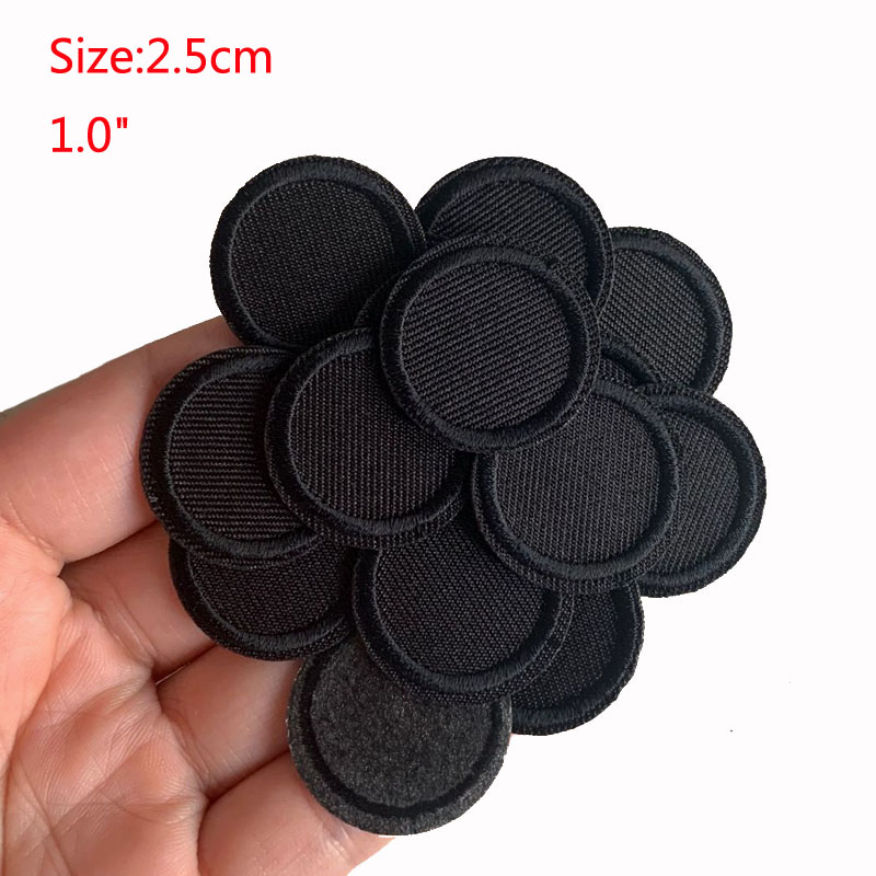 5Pcs Black Round Patches For C – Velcro Sew On recenzja i cena