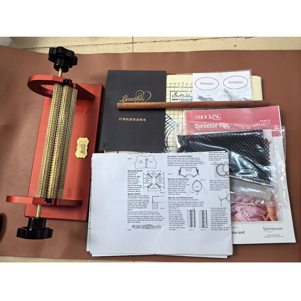 Beautiful Smocking Pleating Ma – Sewing Gathering recenzja i cena