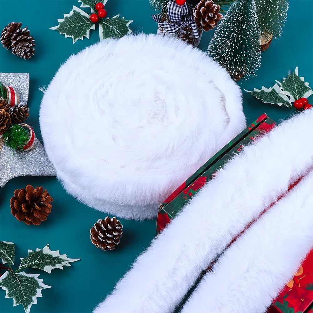 Faux Fur Ribbon Mink Woolen St – Is Sewing Textile Art recenzja i cena
