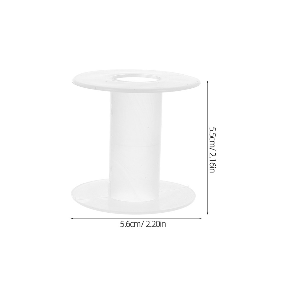 5Pcs Plastic Empty Thread Spoo – Thread Bobbins Empty recenzja i cena