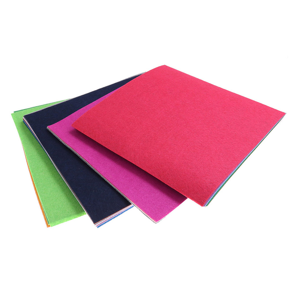 40Pcs Vibrant Nonwoven Fabric  – Is Sewing Textile Art recenzja i cena