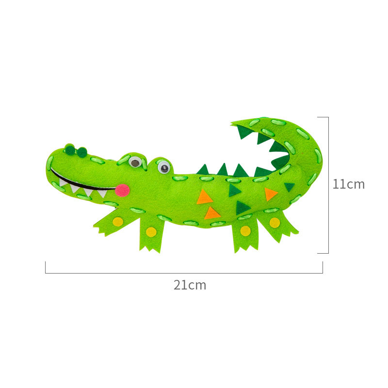 Cartoon Animal Sewing Craft Ki – Textile Sewing Kit recenzja i cena