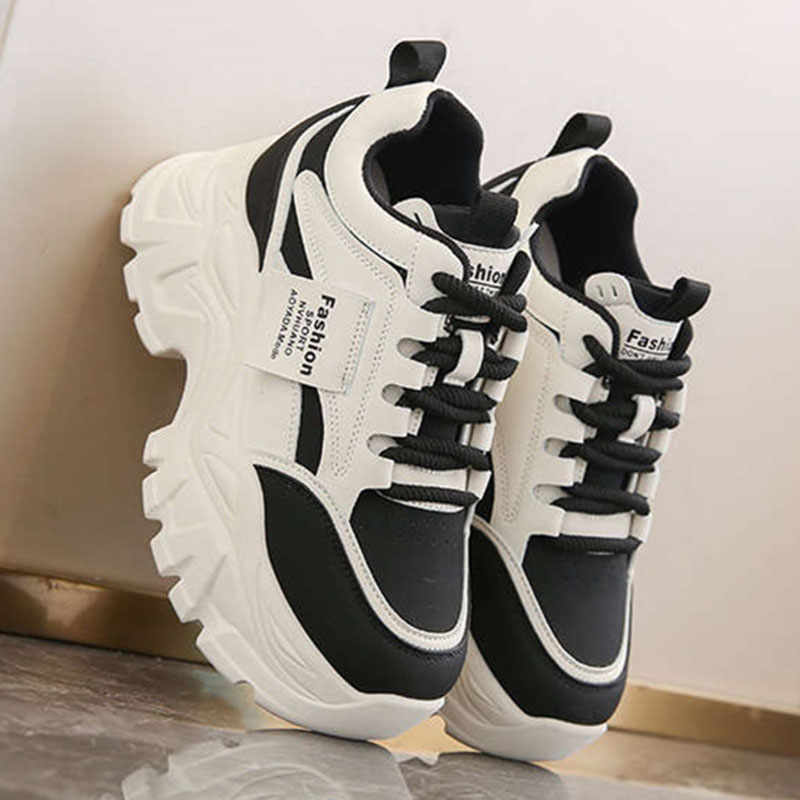 New Fashion Platform Sneakers  – Sewing Cotton recenzja i cena