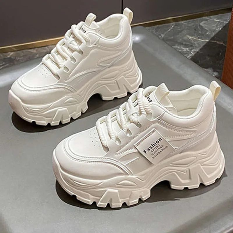 New Fashion Platform Sneakers  – Sewing Cotton recenzja i cena