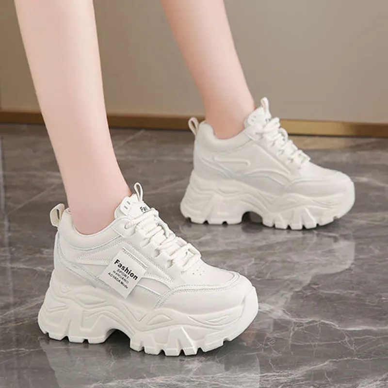 New Fashion Platform Sneakers  – Sewing Cotton recenzja i cena
