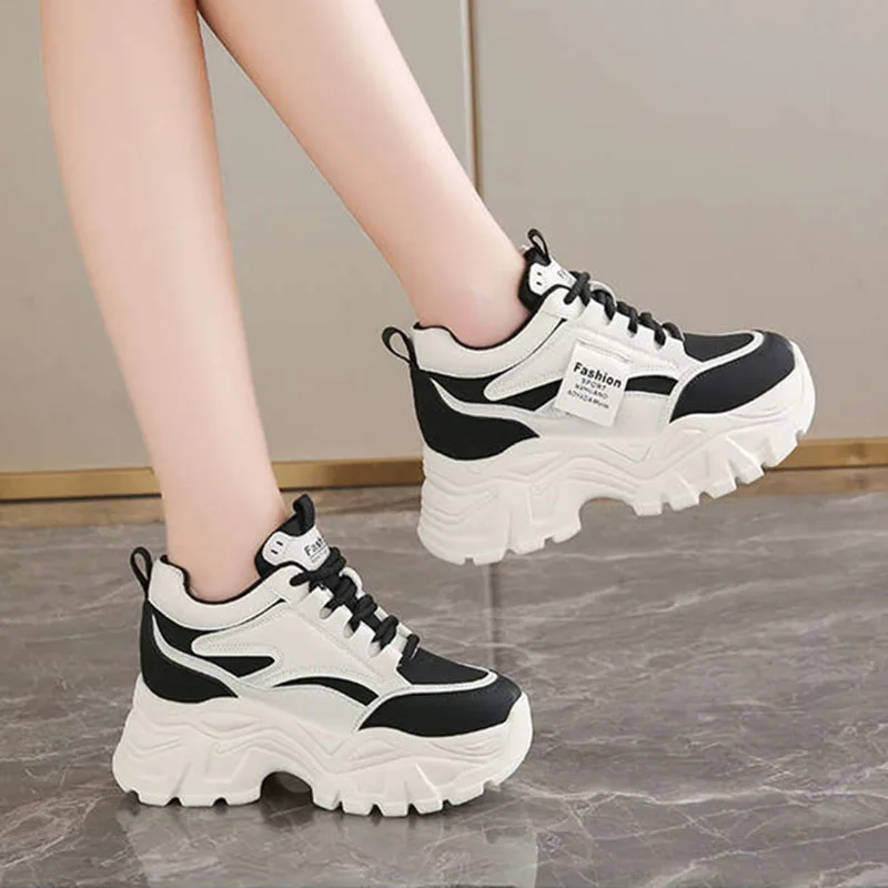 New Fashion Platform Sneakers  – Sewing Cotton recenzja i cena