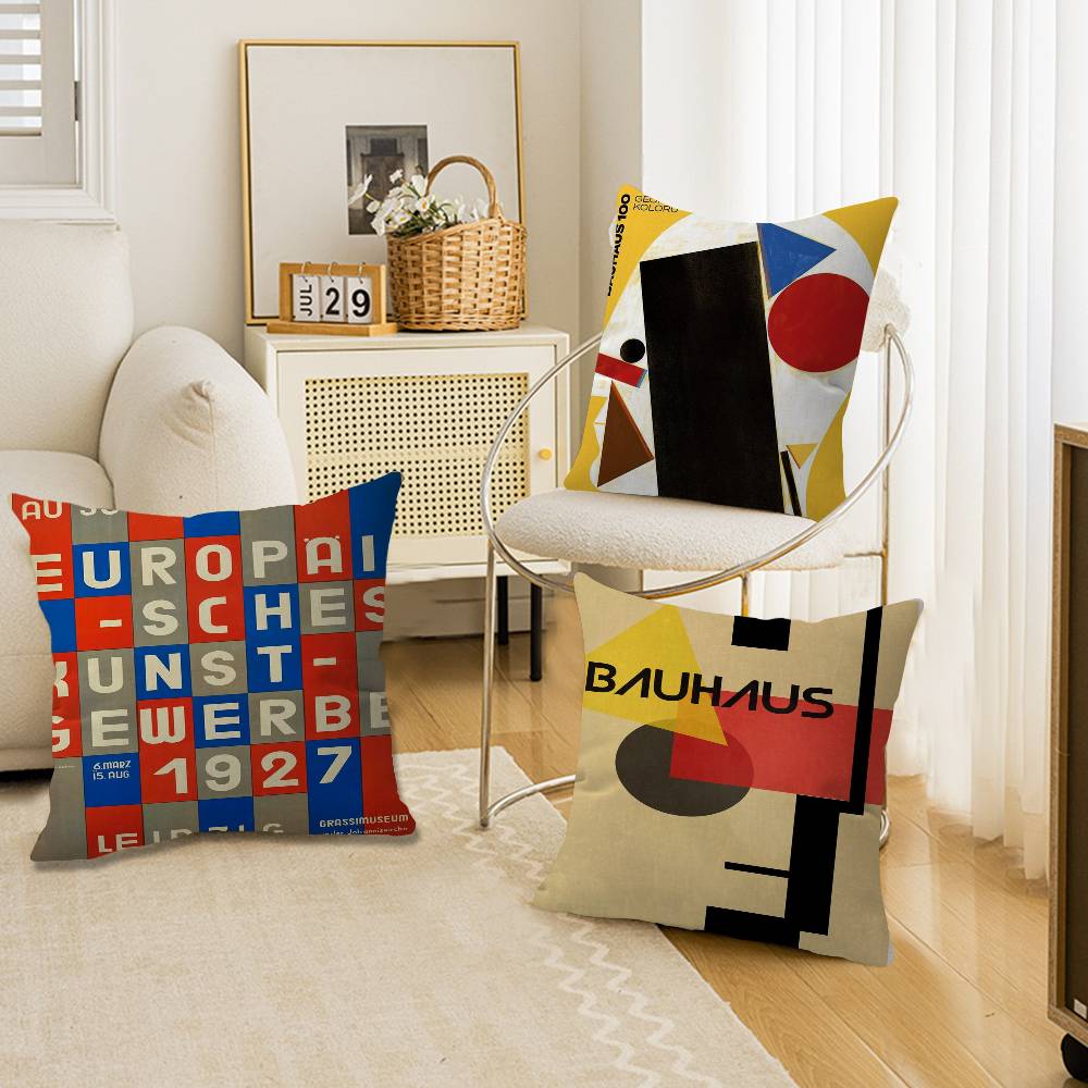 Century Modern Bauhaus Pillow  – Century Textile & Sewing Supply By Owner recenzja i cena