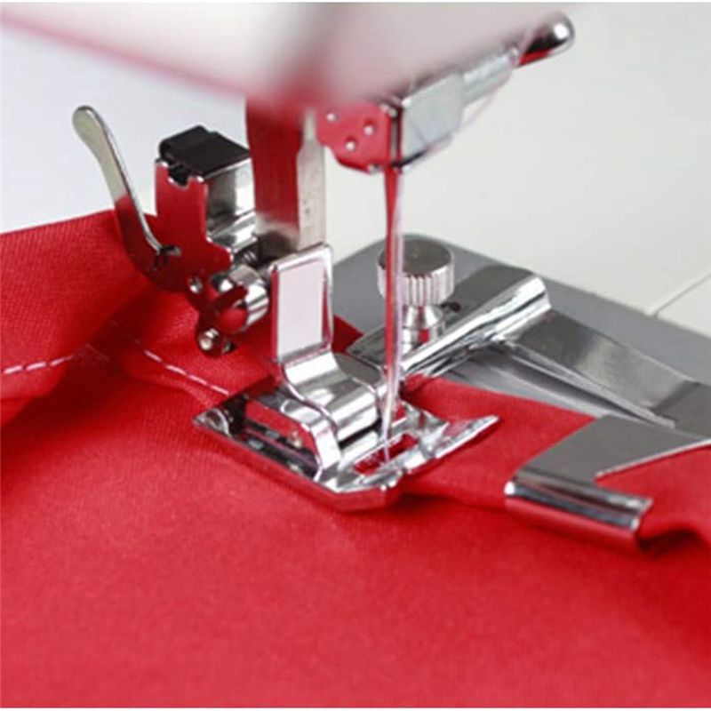 AA63 HOT 6 Pcs Rolled Hem Pres – Sewing Roll recenzja i cena
