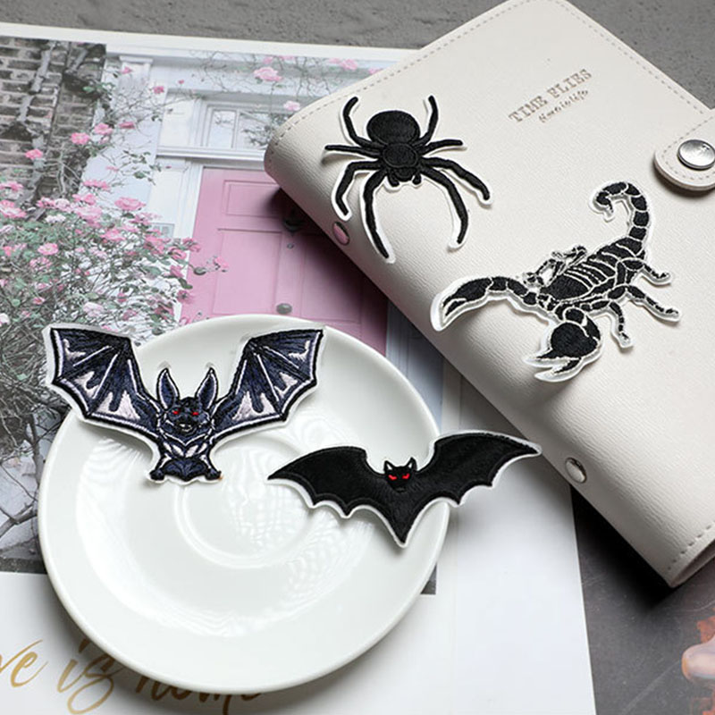 Spider Scorpion Bat Black Anim – Velcro Sew On recenzja i cena