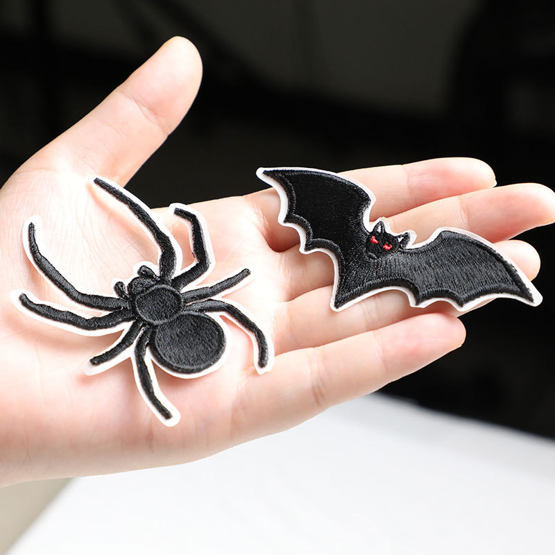 Spider Scorpion Bat Black Anim – Velcro Sew On recenzja i cena