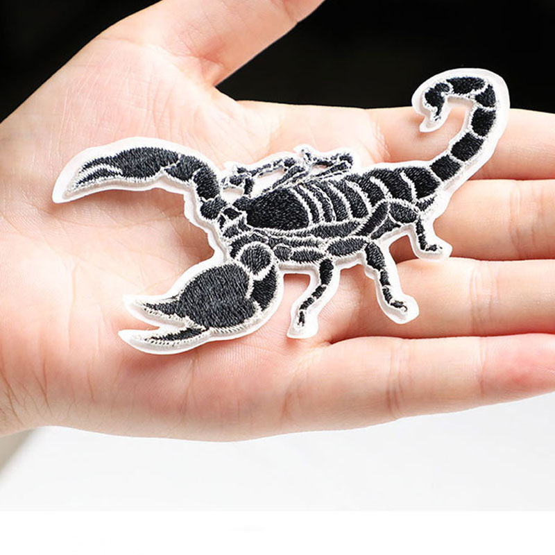 Spider Scorpion Bat Black Anim – Velcro Sew On recenzja i cena