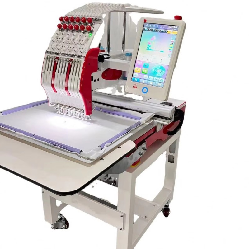 Hot Sale Computerized Embroide – Sewing In Textile Industry recenzja i cena