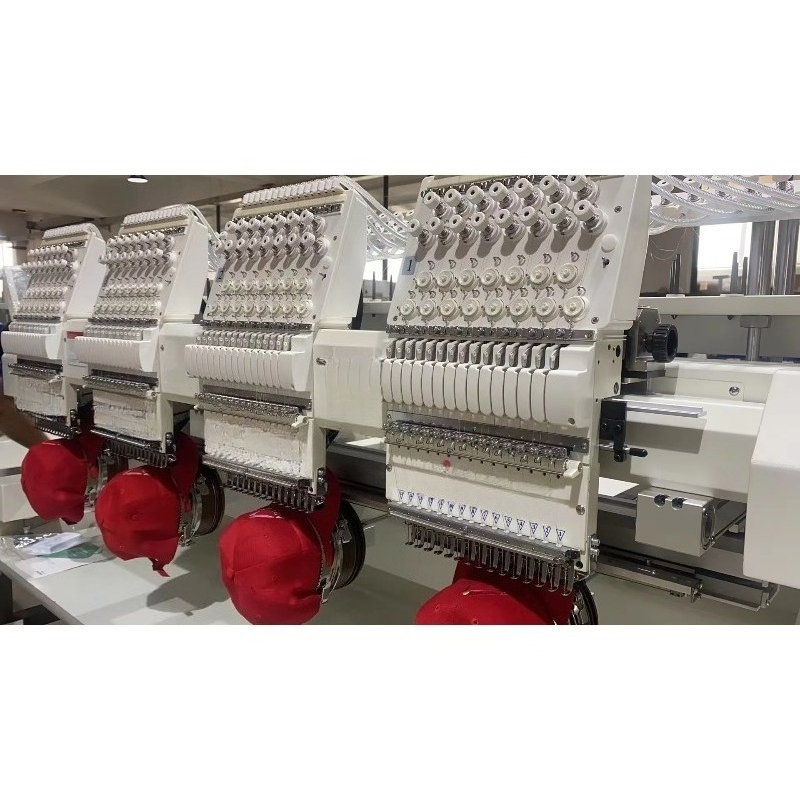 Hot Sale Computerized Embroide – Sewing In Textile Industry recenzja i cena