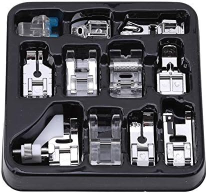 11Pcs Presser Feet Set - Walki – Textile Sewing Kit recenzja i cena