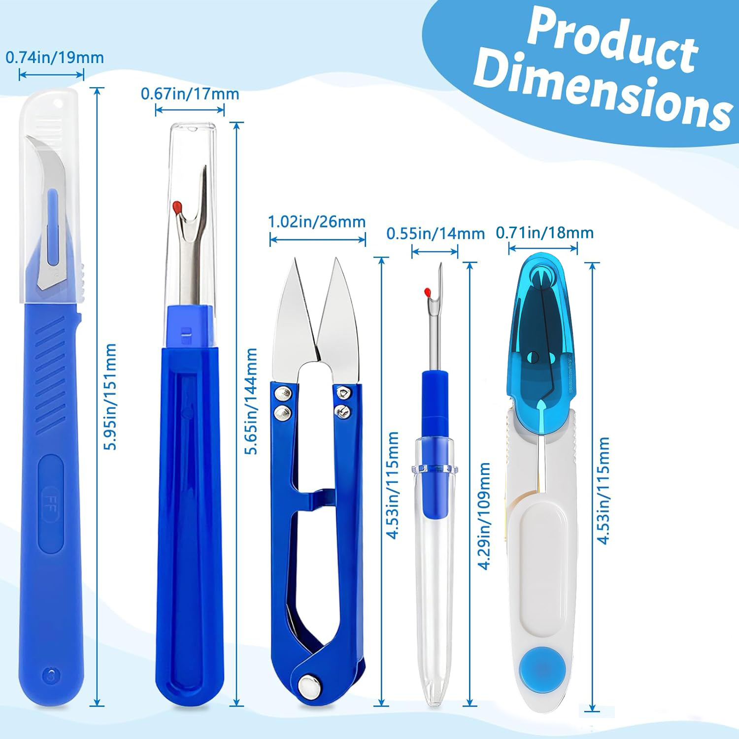 Sewing Seam Ripper Kit Colorfu – Seam Ripper Tool recenzja i cena