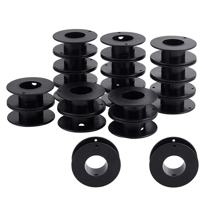 MLGB-20Pcs Empty Spools, 2.1X0 – Thread Bobbins Empty recenzja i cena