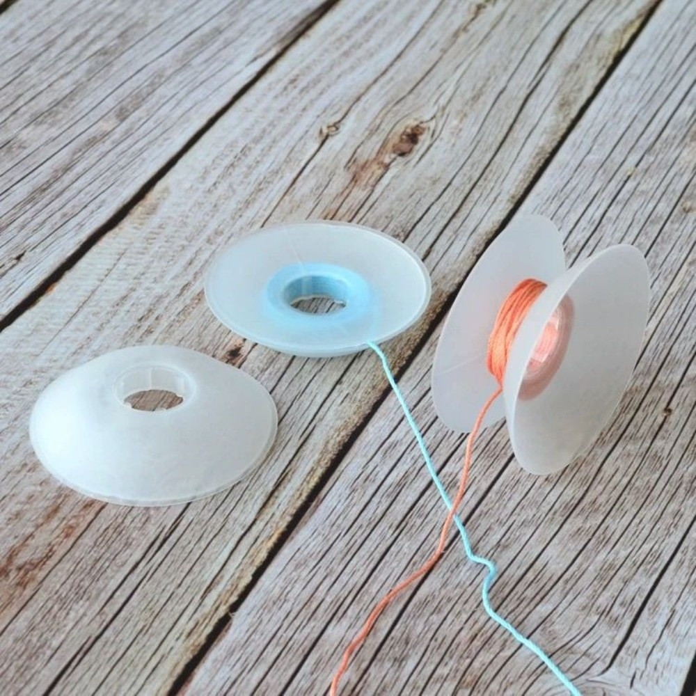 Empty Spools Empty Bobbin Spoo – Thread Bobbins Empty recenzja i cena