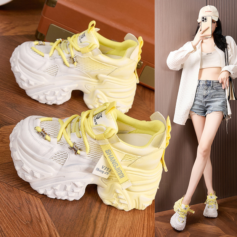 Custom Chunky Dad Shoes Women  – Sewing Custom recenzja i cena
