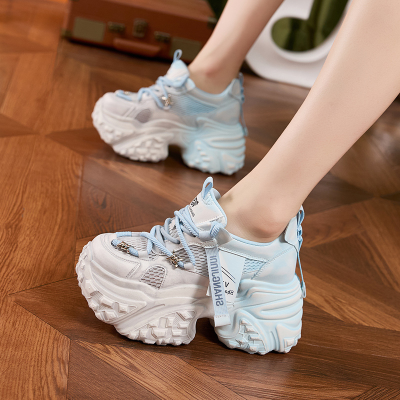 Custom Chunky Dad Shoes Women  – Sewing Custom recenzja i cena