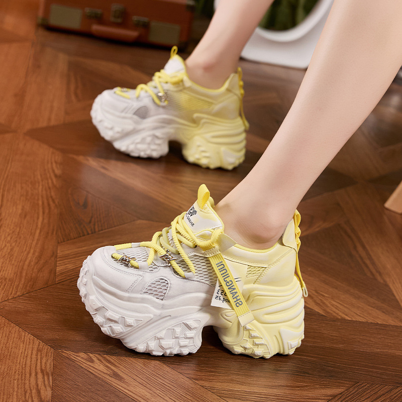 Custom Chunky Dad Shoes Women  – Sewing Custom recenzja i cena