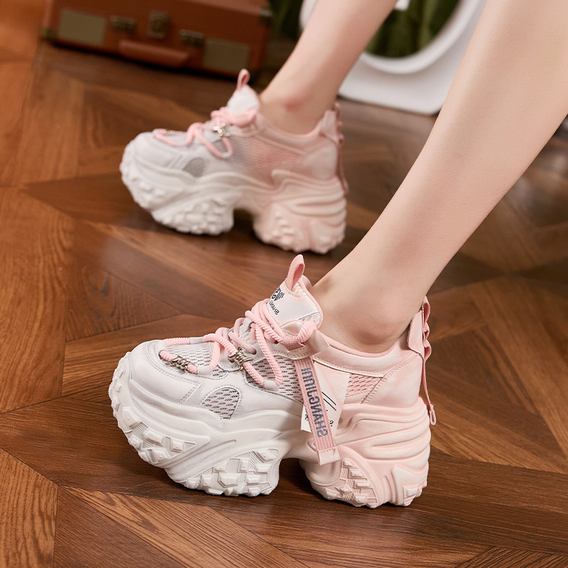 Custom Chunky Dad Shoes Women  – Sewing Custom recenzja i cena