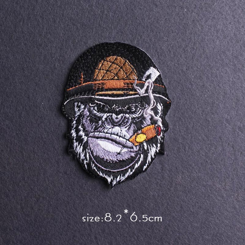 Hippie/Punk Patch Embroidery P – Velcro Sew On recenzja i cena