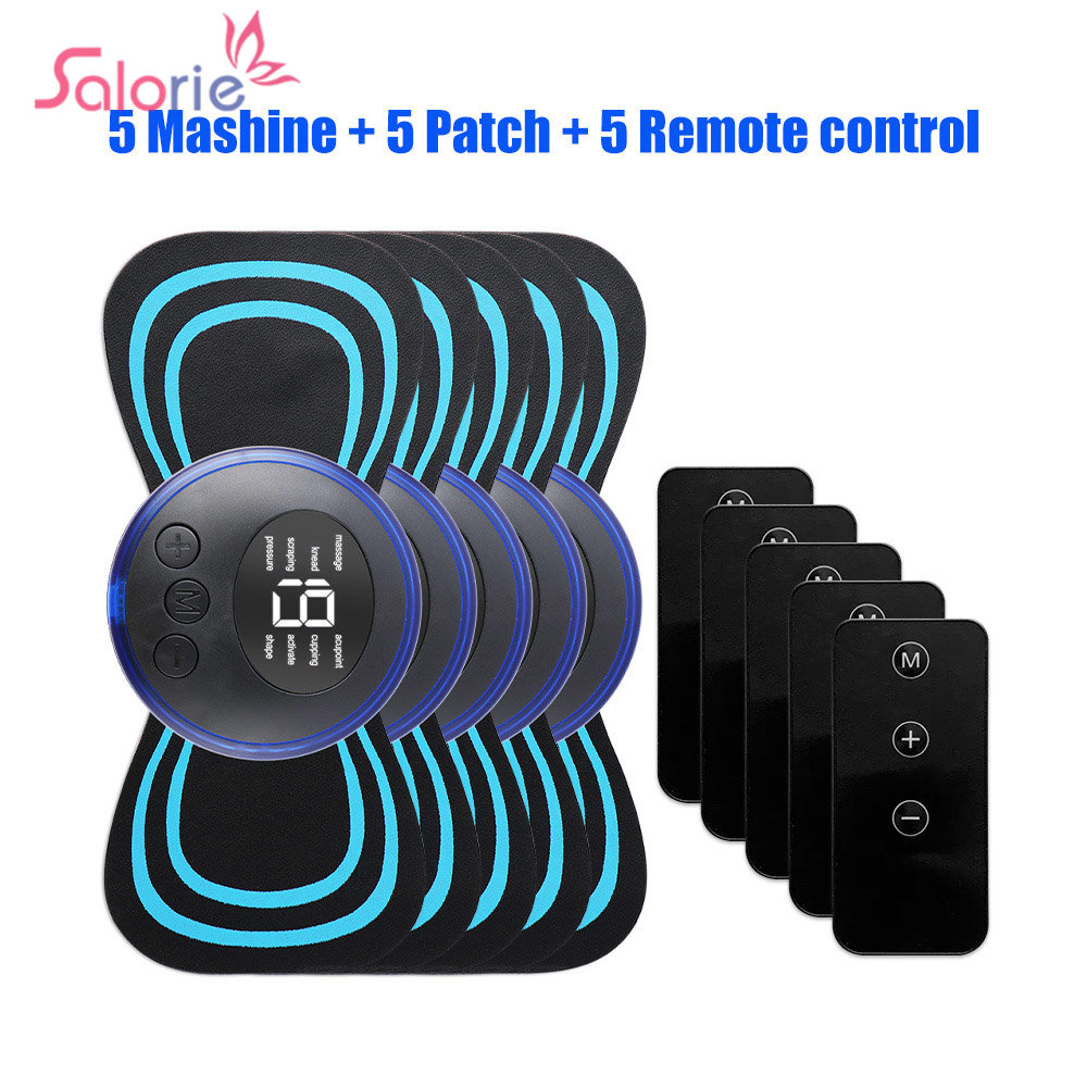 5pcs set Neck Back Massager St – Shoulder Pad Set In recenzja i cena