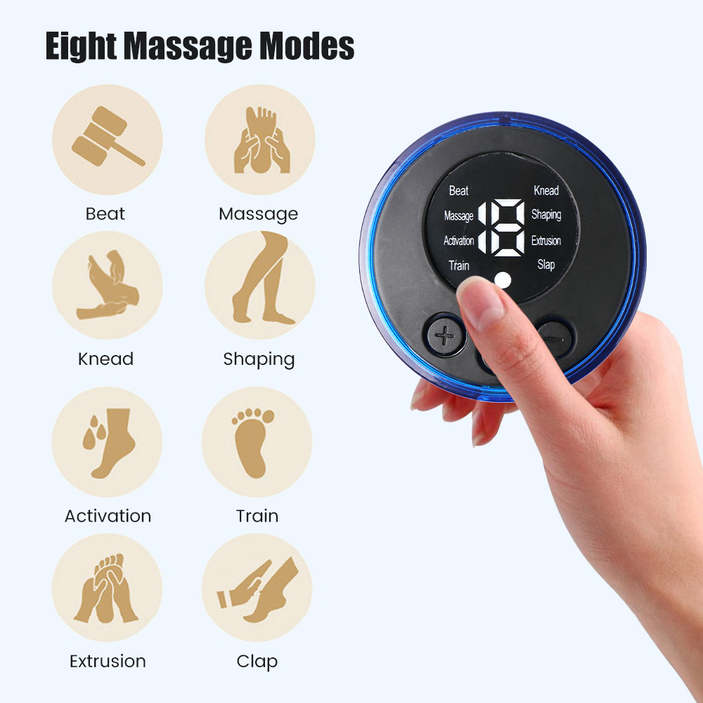 5pcs set Neck Back Massager St – Shoulder Pad Set In recenzja i cena