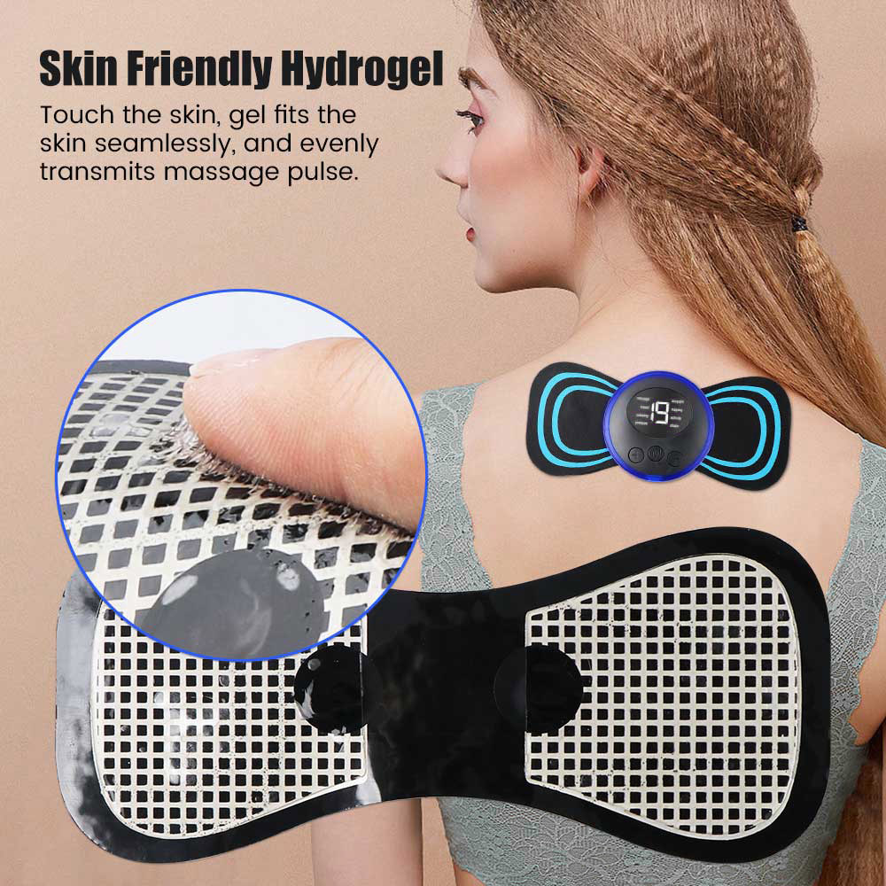 5pcs set Neck Back Massager St – Shoulder Pad Set In recenzja i cena