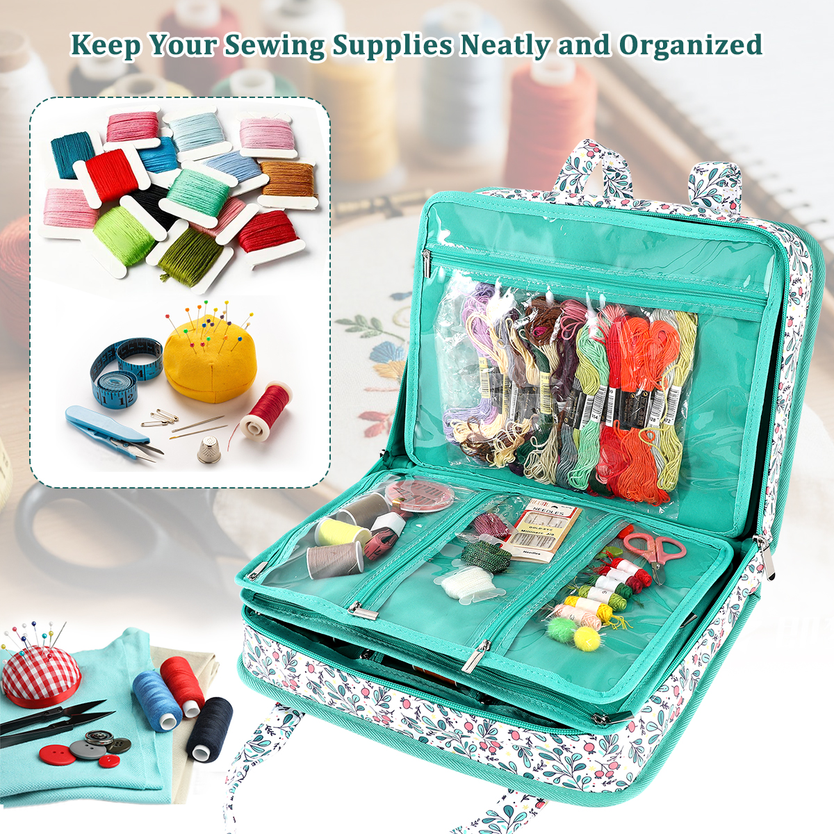 Embroidery Tools Kit Storage B – Textile Sewing Kit recenzja i cena