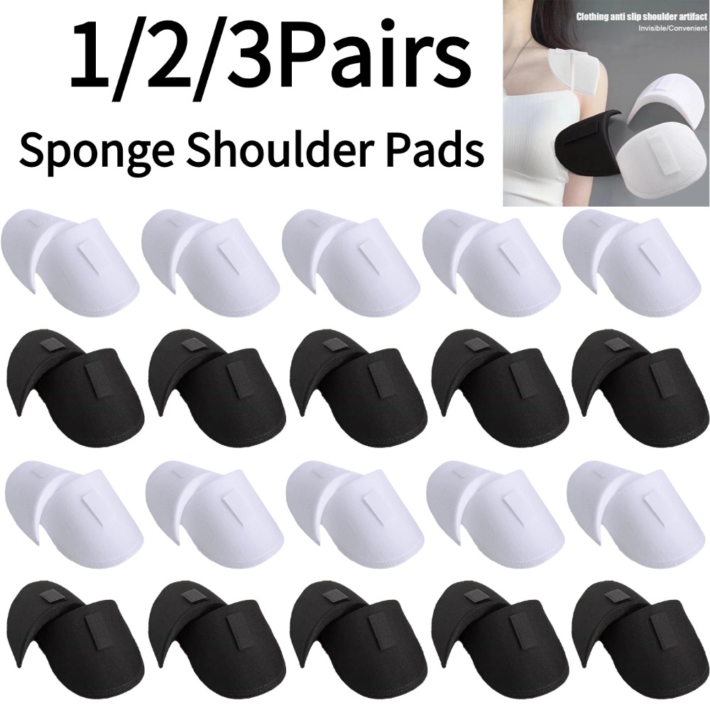 1/2/3Pairs Foam Sponge Shoulde – Shoulder Pad Set In recenzja i cena