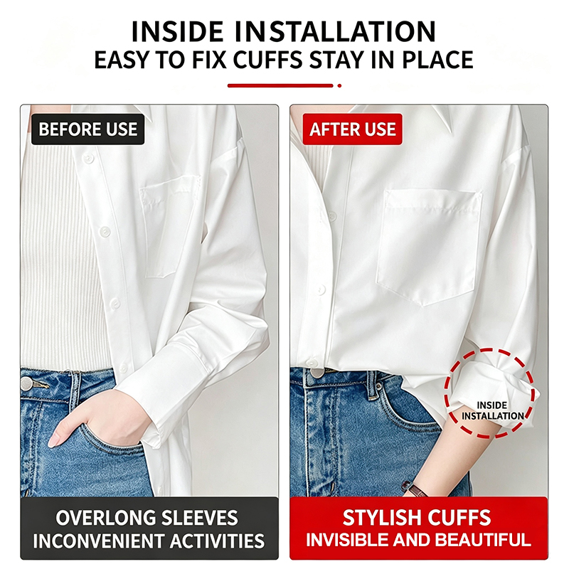 2/4Pcs Adjustable Lace Sleeve  – Sewing Roll recenzja i cena