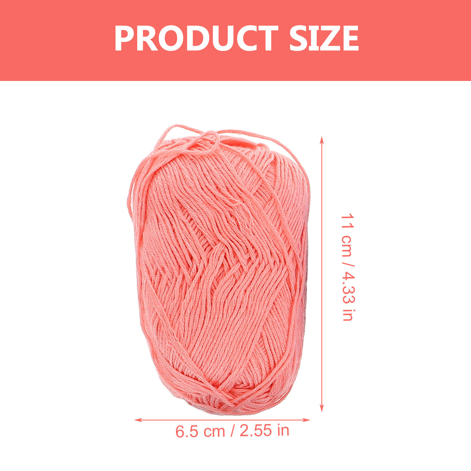6 Rolls Crochet Yarn Kit Soft  – Sewing Roll recenzja i cena