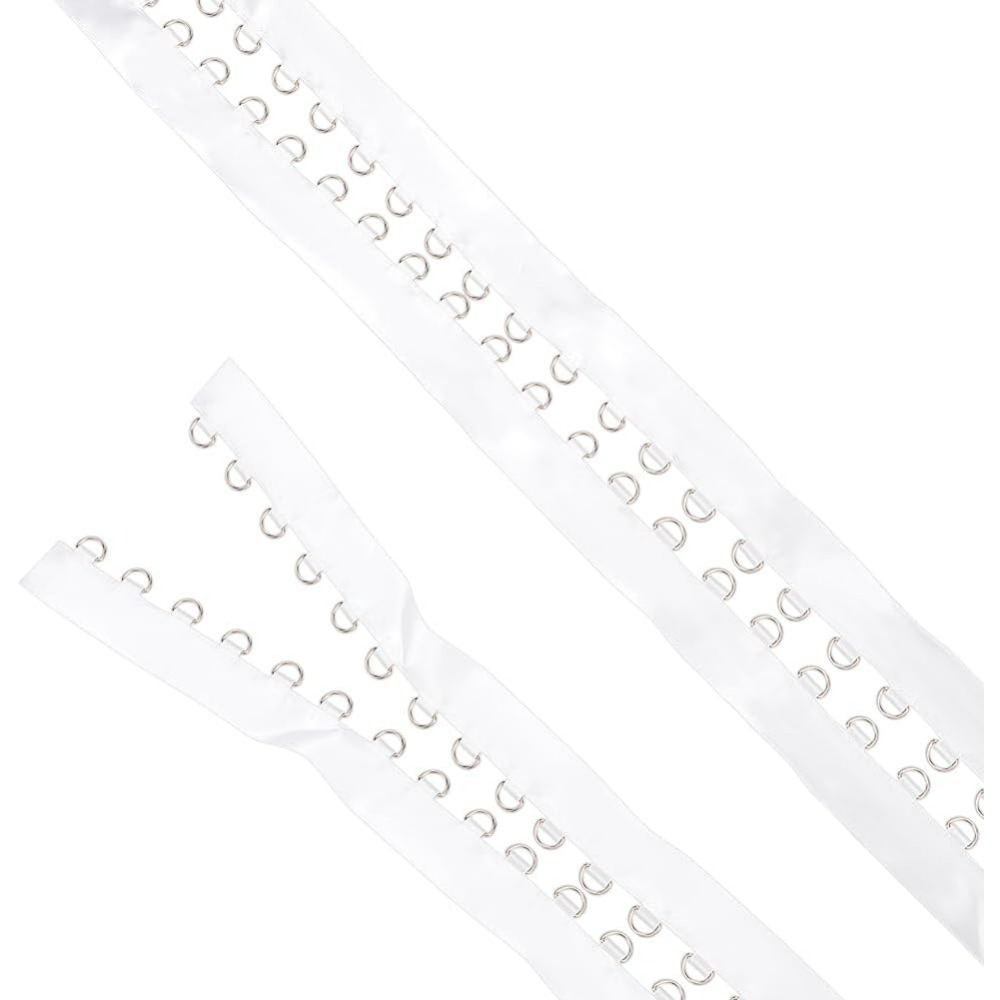4 Yards White Grommet Trim wit – Sewing Kit recenzja i cena