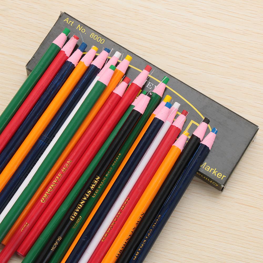 12PCS Tailor Garment Pencil Cu – Tailor Chalk Marker recenzja i cena